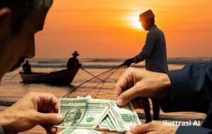 Dugaan Pungutan Liar Program Bantuan Pokir Disinyalir Penyebab Awal Nelayan Laporkan Kades di Sukabumi