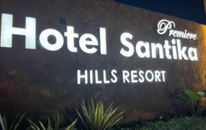 Diduga Belum Kantongi Izin, Hotel Santika Nagrak Tetap Beroperasi Trial