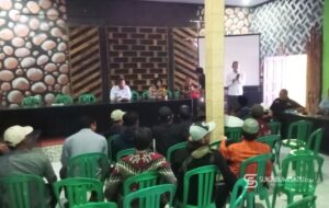 Mediasi Polemik Jalan Desa di Lengkong Buntu, Warga Siap Lapor Bupati