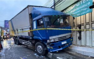 Empat Kendaraan Terlibat Kecelakaan Beruntun di Cibadak