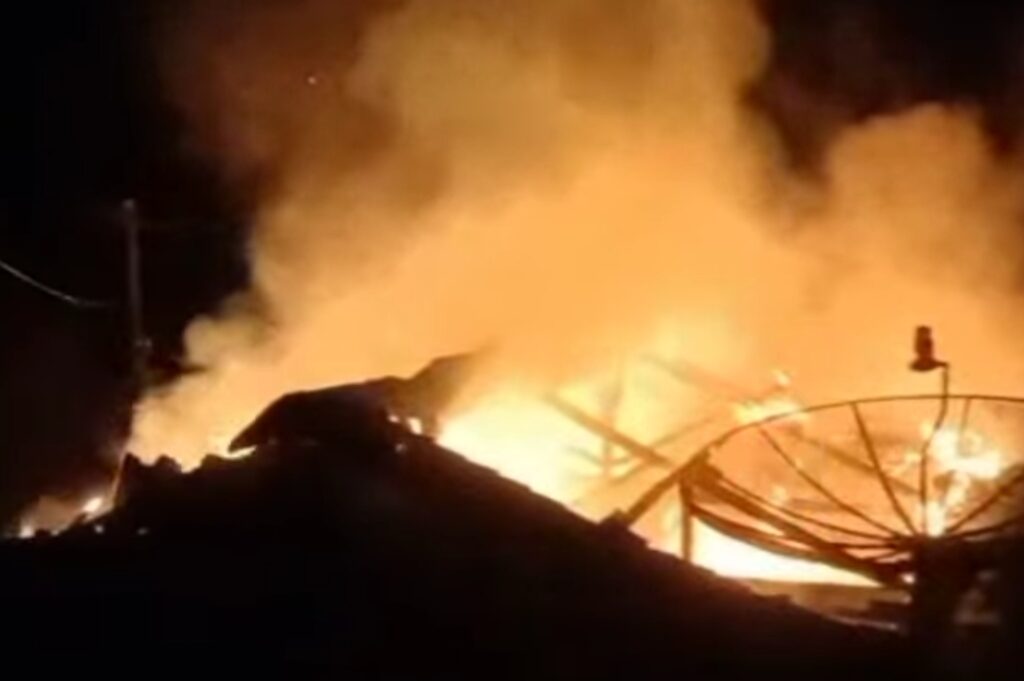 Rumah Pegiat Sosial Sukabumi Walagri di Surade Terbakar
