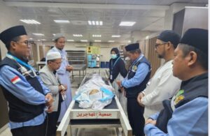 Jemaah Haji Asal Cicurug Sukabumi Meninggal Dunia di Saudi Arabia