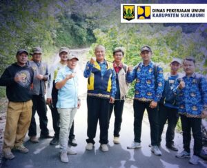 Dinas PU Kabupaten Sukabumi Rampungkan Perbaikan Jalan Pasapen-Bantargebang