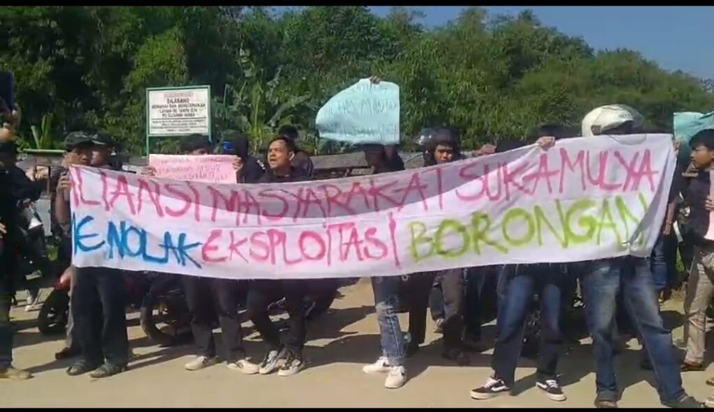 Warga Sukamulya Geruduk PT Paiho Indonesia, Soroti Ketimpangan Rekrutmen dan Ketenagakerjaan