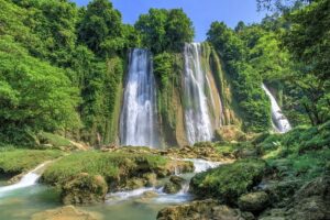 Curug Cikaso, Kemegahan Alam di Pesisir Sukabumi