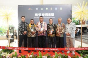 Ketua DPRD Kabupaten Sukabumi Hadiri Rakor Penguatan Sinergi Pemberantasan Korupsi Bersama KPK