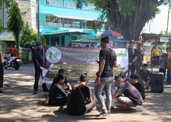 MAHALOGI Desak Pemkab Tindak Perusak Alam Sukabumi