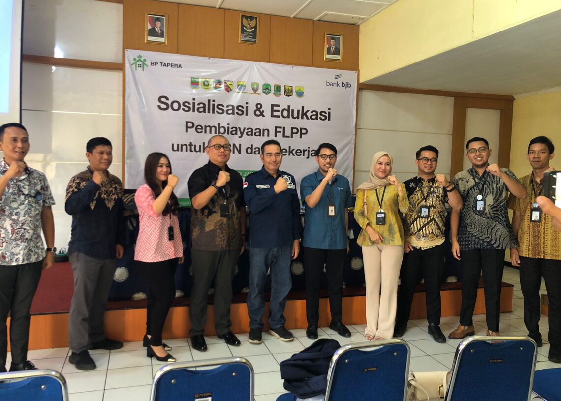 MBR Didorong Miliki Rumah Lewat Program FLPP di Sukabumi