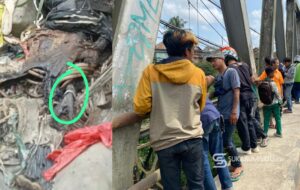 Hilang Usai Kecelakaan, Misteri Mayat yang Ditemukan Membusuk di Jembatan Sekarwangi