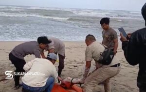 Mayat Nelayan Indramayu Ditemukan di Pantai Kalaju Surade, Polisi Duga Korban Laka Laut