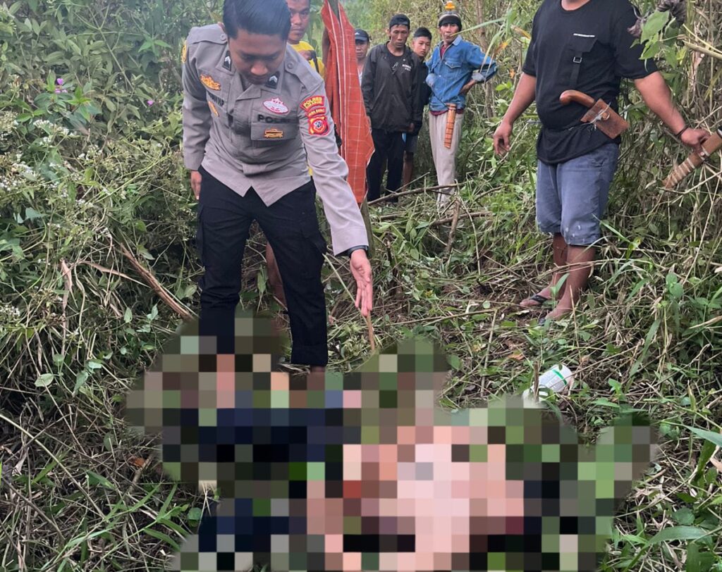Geger! Warga Sagaranten Ditemukan Tewas di Kebun Pasir Rawa