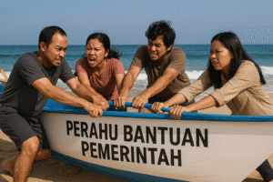 Terseret Dalam Dugaan Kasus Penipuan Bantuan Perahu, Anggota DPRD Andri Hidayana Melaporkan 2 Nelayan ke Polres Sukabumi