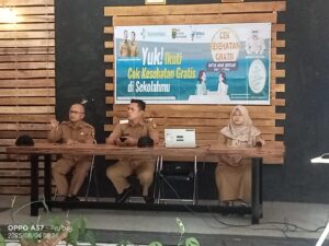 Deteksi Dini Kesehatan Pelajar, Puskesmas Sasar Sekolah di Sagaranten