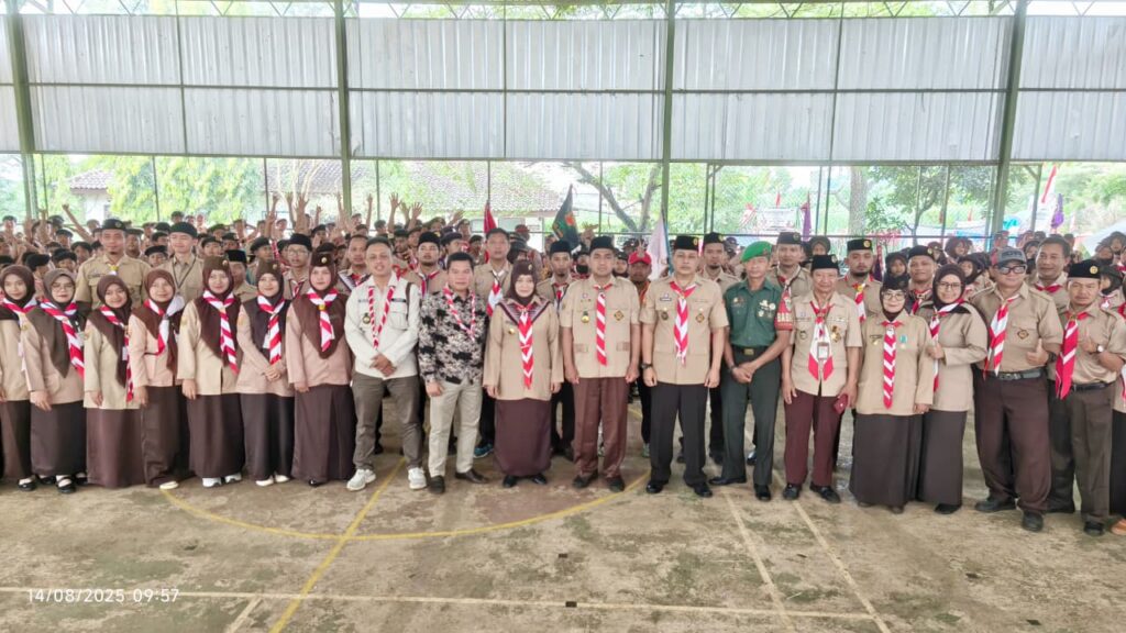 Kwarcab Sukabumi Peringati Hari Pramuka ke-64: Tegaskan Peran Strategis Pramuka dalam Ketahanan Bangsa