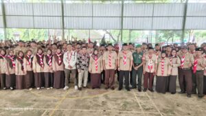 Kwarcab Sukabumi Peringati Hari Pramuka ke-64: Tegaskan Peran Strategis Pramuka dalam Ketahanan Bangsa