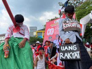 HUT RI ke-80, Warga Cibadak Meriahkan dengan Lomba & Karnaval