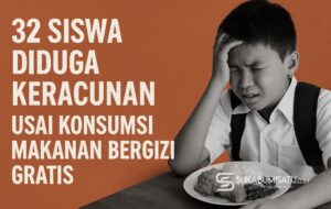 Program MBG Diduga Jadi Pemicu Keracunan Massal di Cidolog