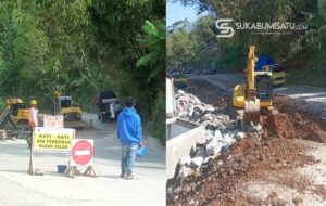 Proyek Jalan Provinsi di Nyalindung Ricuh, Rumah Warga Dirobohkan Tanpa Sosialisasi