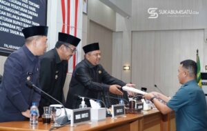 Raperda Pertanggungjawaban APBD 2024 Disahkan, DPRD Sukabumi Tekankan Transparansi dan Akuntabilitas