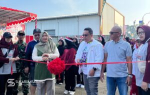 CSR Jadi Jembatan Silaturahmi Warga Cimanggu dan Kawasan Industri Cikembar
