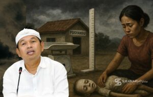 28 Miliar Antropometri Untuk Stunting, Balita Sukabumi Tewas Akibat Cacingan
