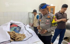 Diduga Bermain Layangan, Pria Tanpa Identitas Tewas Tertabrak Kereta Api di Cicantayan