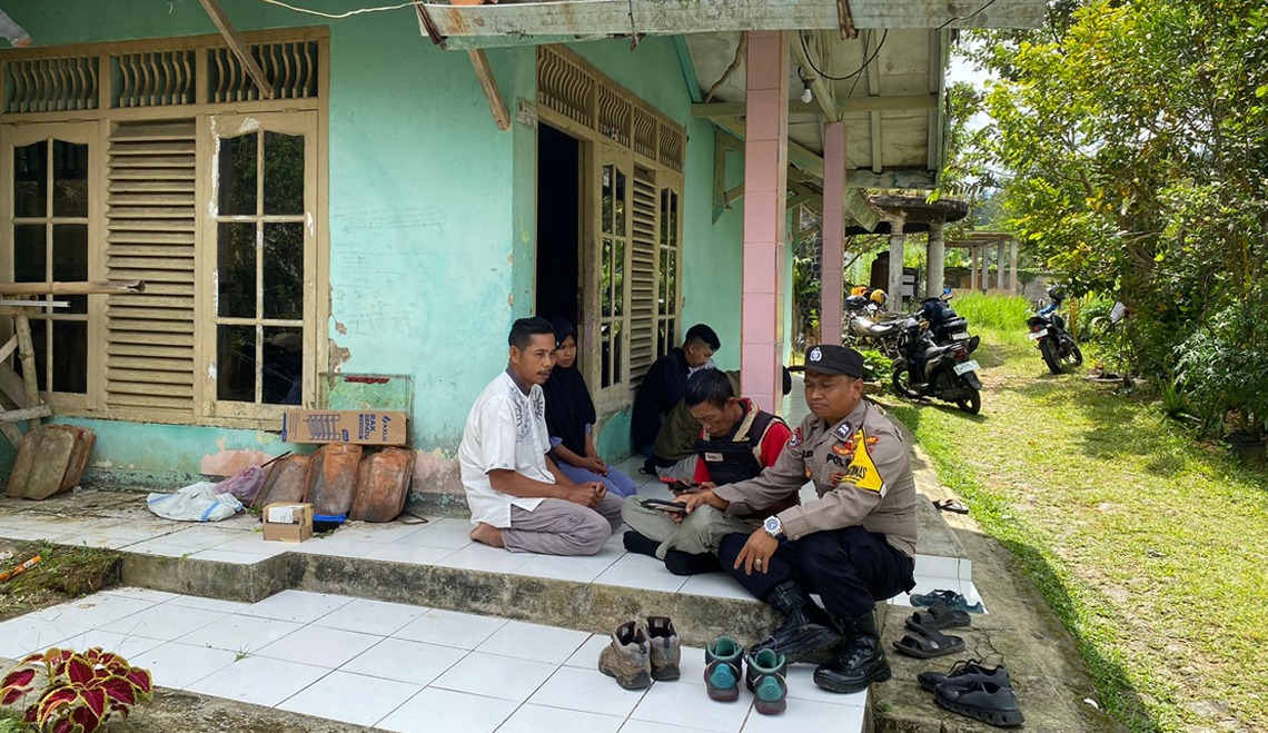 Ojol Asal Cikidang Sukabumi Jadi Korban Demo Ricuh, Keluarga Tuntut Keadilan