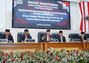 Ruang Rapat DPRD Sukabumi Jadi Saksi Momen Kebangsaan Jelang HUT RI ke-80