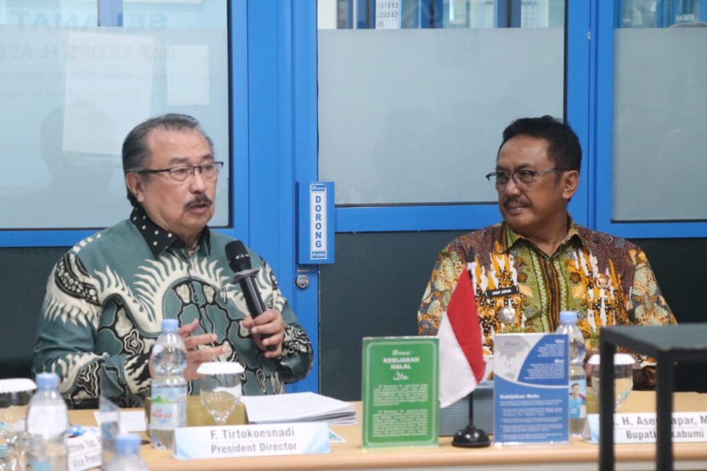 Bupati Sukabumi Dukung Pengembangan Pabrik PT Mersifarm untuk Dorong Ekonomi dan Lapangan Kerja