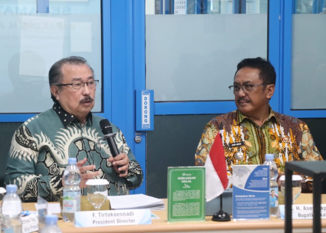 Bupati Sukabumi Dukung Pengembangan Pabrik PT Mersifarm untuk Dorong Ekonomi dan Lapangan Kerja