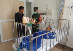 Dandim 0607 Kota Sukabumi Gercep Tolong Anak Gizi Buruk dan TBC di Gunungguruh