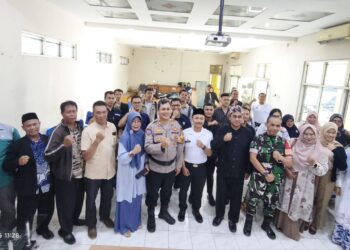 Optimalisasi MBG, Kecamatan Cibadak Gelar Rapat Koordinasi SPPG dan Dapur Sekolah