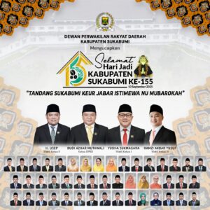 Hari Jadi Kabupaten Sukabumi ke 155