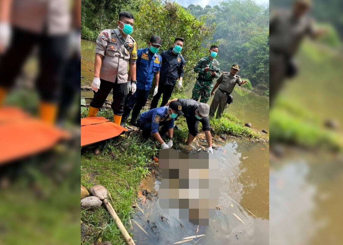 Warga Sagaranten Geger, Mayat Perempuan Lansia Ditemukan Mengambang di Kolam Rawa