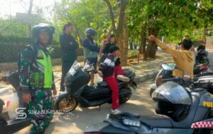 Gen Z Berkeliaran di Tengah Edaran Belajar Daring, TNI-Polri Lakukan Penyisiran di Palabuhanratu