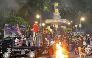 Demo Mahasiswa di Sukabumi Berujung Ricuh, Siapa Dalangnya?