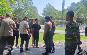 Polres Sukabumi Amankan Dua Pemuda Diduga Hendak Lakukan Aksi Demo Anarkis