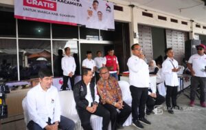 PSI Sukabumi Gelar Pemeriksaan Mata dan Bagi Kacamata Gratis untuk Warga