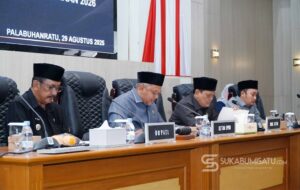 DPRD Kabupaten Sukabumi Pastikan Arah Pembangunan Melalui Penandatanganan KUA-PPAS 2026