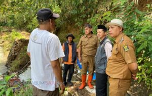 DPRD Kabupaten Sukabumi Janjikan Perbaikan Bendungan Benciko di Anggaran Perubahan 2025