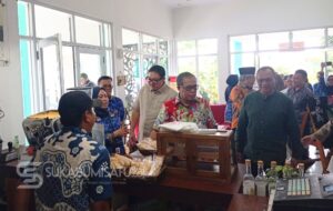 Komisi VIII DPR RI Tinjau SRMP Sukabumi, Wabup Andreas: Pendidikan Gratis untuk Generasi Unggul