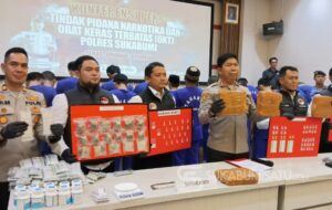 Residivis, Perempuan, hingga Remaja: Potret Kelam Jaringan Narkoba Sukabumi