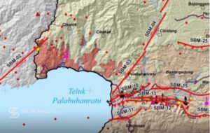 Sesar Aktif Bayah–Salak, Penyebab Gempa M4.0 Sukabumi
