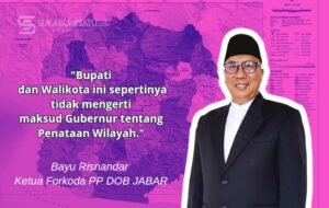 Forkoda Jabar Sentil Bupati dan Wali Kota: Gagal Paham Soal Pemekaran Sukabumi