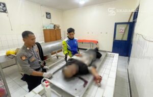 Helm Pecah, Pengendara Motor Meninggal di Cikembar, Diduga Ditabrak Kendaraan Misterius