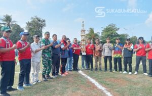 Hadiri Turnamen Kalapas Warungkiara, Ketua DPRD Dorong Pembinaan Atlet Muda