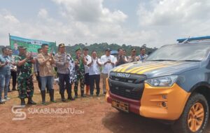 Dari Sukasirna untuk Indonesia, Polres Sukabumi Dukung Swasembada Jagung Nasional