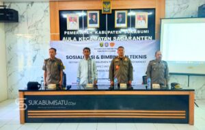 Satpol PP Kabupaten Sukabumi Sosialisasikan SIM LINMAS Berbasis Web dan Mobile