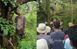 Pria di Surade Ditemukan Tewas Gantung Diri di Kebun Cengkih, Diduga Depresi Akibat Tekanan Ekonomi