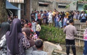 Warga Babakan Cisaat Geger, Sesosok Mayat Ditemukan di Area Permukiman